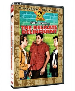 Delicate Delinquent, The Cover