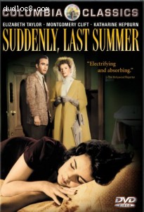 Suddenly, Last Summer Cover