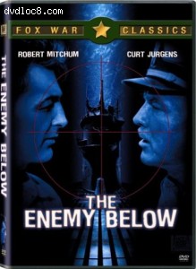 Enemy Below, The Cover Enemy Below, The Cover