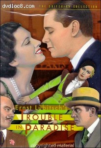Trouble In Paradise Cover