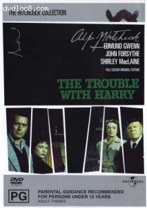 Trouble With Harry, The Cover Trouble With Harry, The Cover