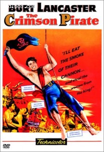 Crimson Pirate, The Cover Crimson Pirate, The Cover