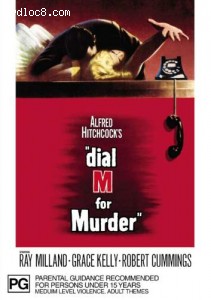 Dial M for Murder Cover Dial M for Murder Cover
