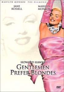 Gentlemen Prefer Blondes Cover Gentlemen Prefer Blondes Cover