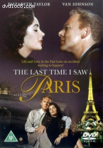 Last Time I Saw Paris, The Cover