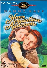 Hans Christian Andersen Cover Hans Christian Andersen Cover