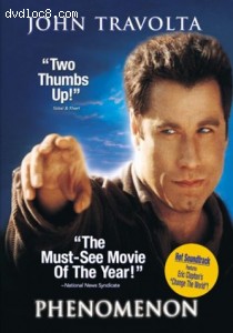 Phenomenon Cover