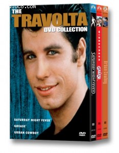 Travolta Collection, The (Saturday Night Fever / Grease / Urban Cowboy) Cover