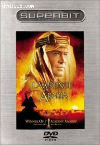 Lawrence of Arabia (Superbit Collection) Cover Lawrence of Arabia (Superbit Collection) Cover