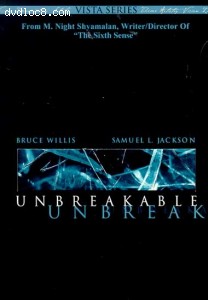 Unbreakable (Vista Series) Cover