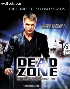 Dead Zone, The - The Complete Second Season Cover Dead Zone, The - The Complete Second Season Cover