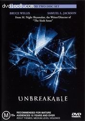 Unbreakable Cover Unbreakable Cover
