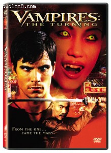 Vampires: The Turning Cover Vampires: The Turning Cover