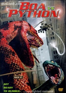 Boa Vs. Python Cover Boa Vs. Python Cover