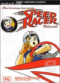 Speed Racer-Volume 6 Cover