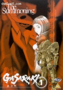Gasaraki (Vol.1): The Summoning Cover Gasaraki (Vol.1): The Summoning Cover