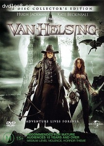 Van Helsing Cover Van Helsing Cover