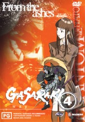 Gasaraki-Volume 4: From the Ashes Cover