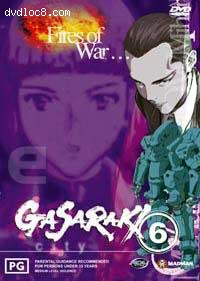 Gasaraki-Volume 5: Revelations Cover