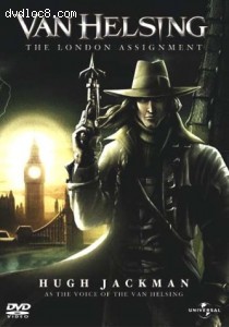 Van Helsing - The London Assignment (Animated) Cover Van Helsing - The London Assignment (Animated) Cover
