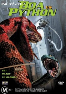 Boa vs. Python Cover Boa vs. Python Cover