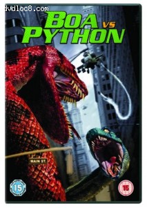 Boa Vs. Python Cover Boa Vs. Python Cover