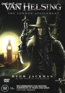Van Helsing: The London Assignment Cover