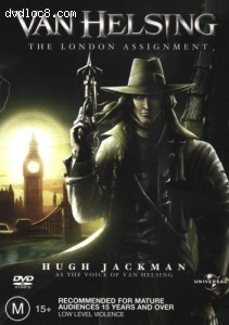 Van Helsing: The London Assignment Cover Van Helsing: The London Assignment Cover