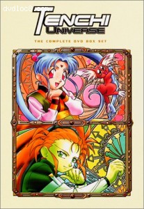 Tenchi Universe - The Complete Boxed Set (Vols. 1-8) Cover Tenchi Universe - The Complete Boxed Set (Vols. 1-8) Cover
