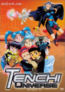 Tenchi Universe - Volume 3 - On Earth III Cover