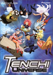 Tenchi Universe - Volume 4 - Time and Space Adventures Cover