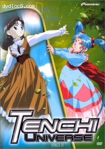 Tenchi Universe - Volume 6 - Space II Cover