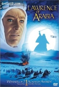 Lawrence of Arabia (Single Disc Edition) Cover Lawrence of Arabia (Single Disc Edition) Cover