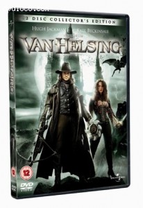 Van Helsing (Two Disc Collector's Edition) Cover