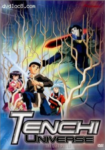 Tenchi Universe - Volume 8 - The Last Battle Cover