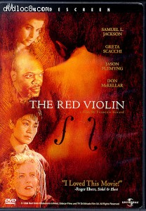 Red Violin, The Cover Red Violin, The Cover