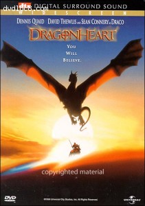 Dragonheart (DTS) Cover