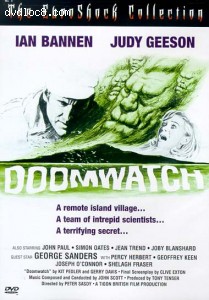 Doomwatch Cover