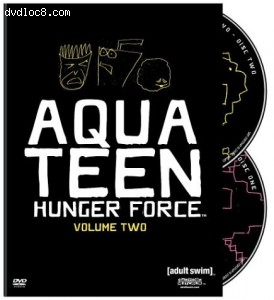 Aqua Teen Hunger Force: Vol. 2 Cover