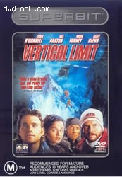 Vertical Limit (Superbit) Cover Vertical Limit (Superbit) Cover