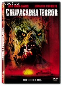 Chupacabra Terror Cover