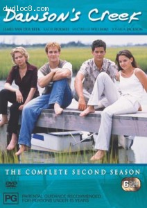 Dawson's Creek-Season 2 Cover Dawson's Creek-Season 2 Cover