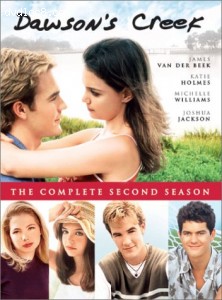 Dawson's Creek: The Complete Second Season Cover