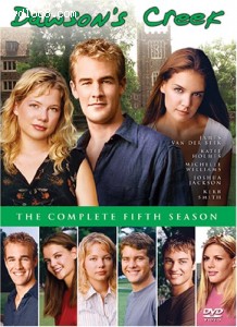 Dawson's Creek: The Complete Fifth Season Cover Dawson's Creek: The Complete Fifth Season Cover