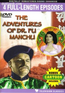 Adventures of Dr. Fu Manchu, The Cover