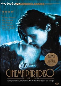 Cinema Paradiso - The New Version Cover