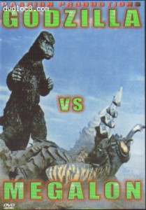 Godzilla vs. Megalon Cover