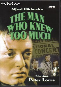Man Who Knew Too Much, The (Magna) Cover
