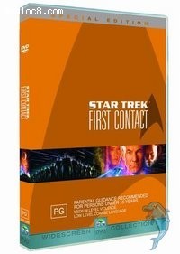 Star Trek: First Contact - Special Collector's Edition Cover