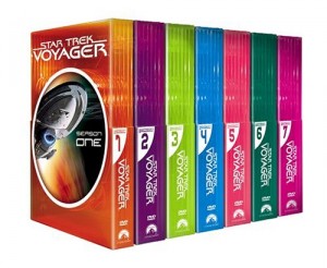 Star Trek Voyager: Seasons One - Seven Cover